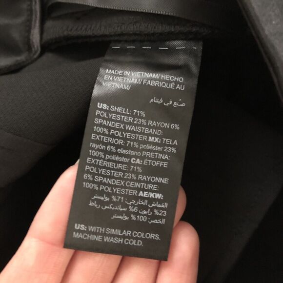 White House Black Market Dress Pants Womens 10 Long Pleated Straight Leg Career - Picture 8 of 15